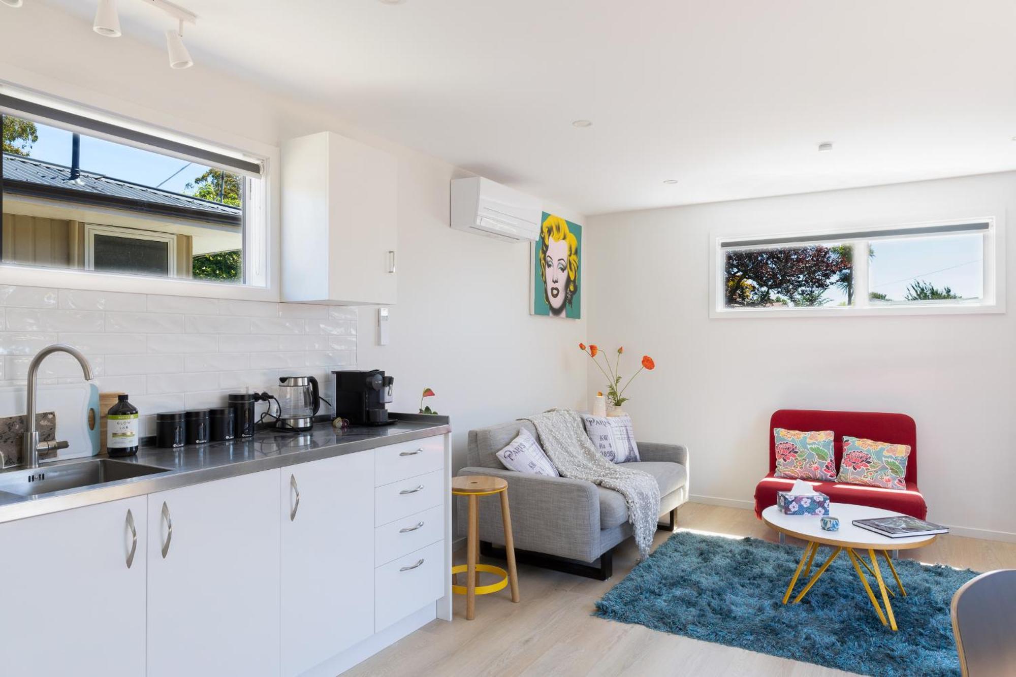 Classy Modern Unit Close To Airport, Shops And Bus كريستتشيرش المظهر الخارجي الصورة