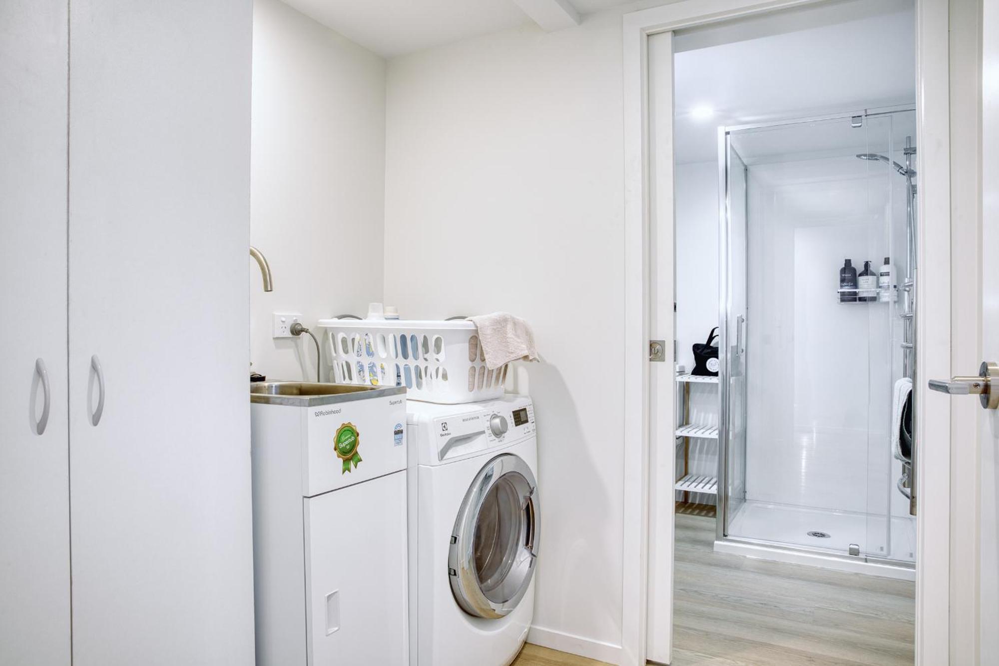 Classy Modern Unit Close To Airport, Shops And Bus كريستتشيرش المظهر الخارجي الصورة